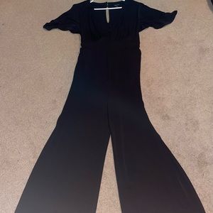 Worn only once - Torrid size 1, black jumpsuit
